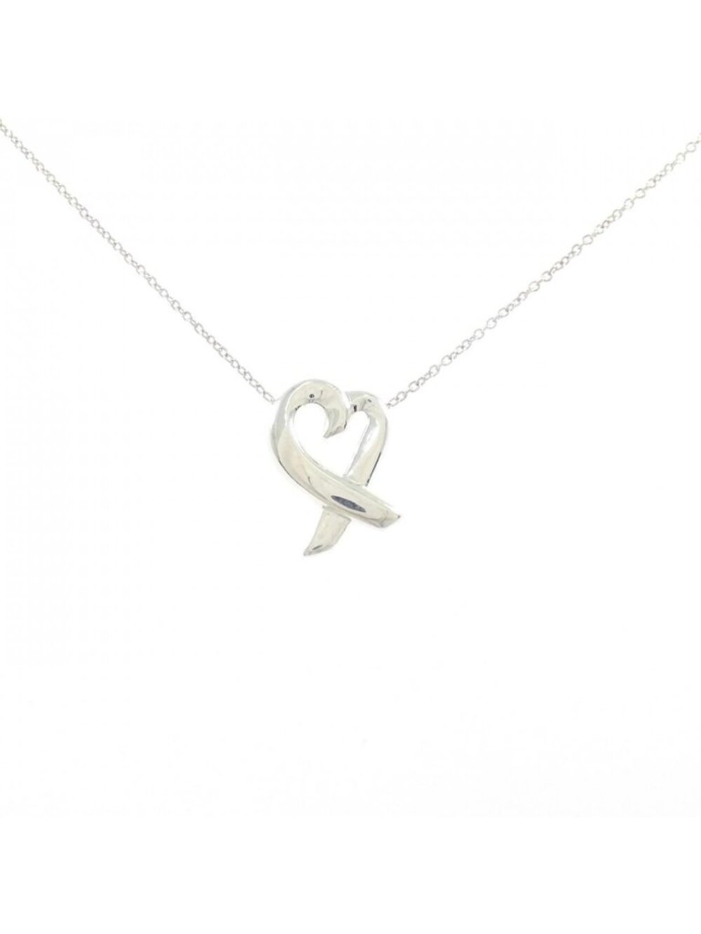 Tiffany & Co Loving Heart Small Necklace